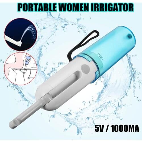 Portable Handheld Bidet Travel Handy Sprayer Electric Shattaf Toilet Wash Kit Shower Nozzle