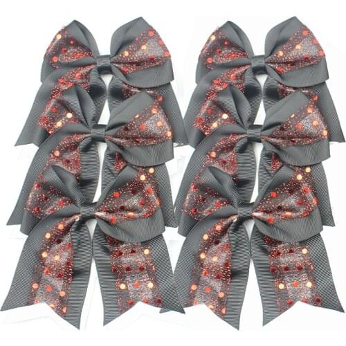 Black Bow Headband for Girls,Glitter Tooth Bows for Baby Hair Accessories,Bling Headbands for Kids Teens Childrens 53