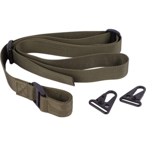Multifunctional strap New Rifle Sling Airsoft Hunting Belt Bungee Tactical Military Gun Strap Outdoor Survival Sling Swivels Str
