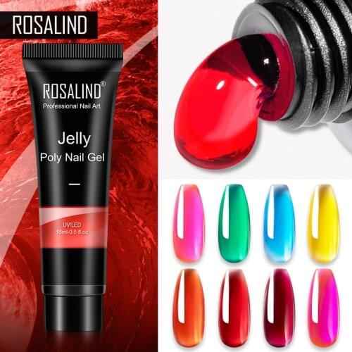 ROSALIND Glossy Gel Nail Polish China