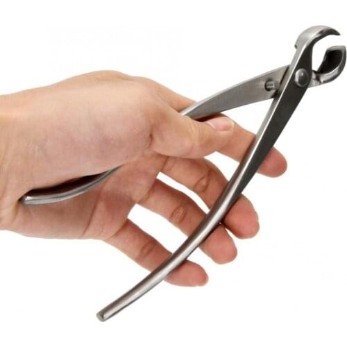Knob Cutter Bonsai Cutter Concave Cutter Gardening Tool 210mm Stainless Steel