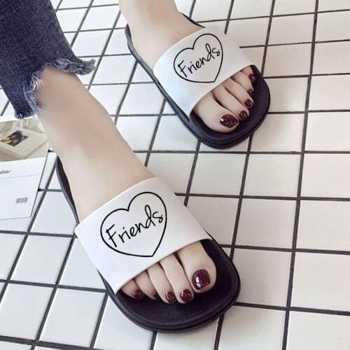 Women shoes Summer Non-slip Home Slippers Shoes Ladies Bathroom Lovers Indoor Sandals Fashion Outdoor Slippers Floor Flip Flops