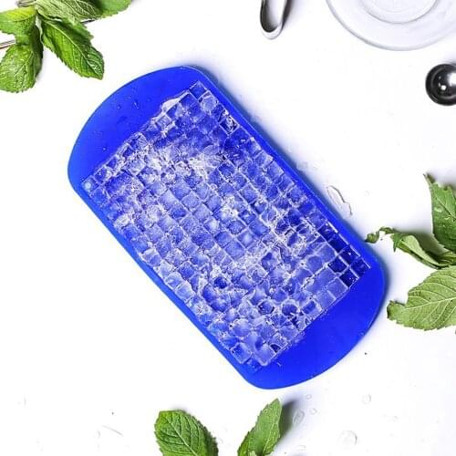 Silicone 160 Ice Cube Small Cube Ice Cube Crushed Ice Maker Silicone Ice Film Small Ice Cube Tray Ice Mold