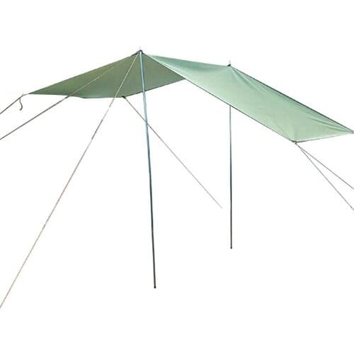 Shelter Shade Camping Car Side Canopy Sun Shade Waterproof UV Protection Portable Camping Tent Automobile Rooftop Rain Canopy