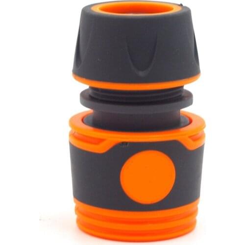 1/2 inch Car Wash Hose Quick connector for 12mm Hose Water stop joint Irrigation Fittings Pipe Adapters 1 Pc