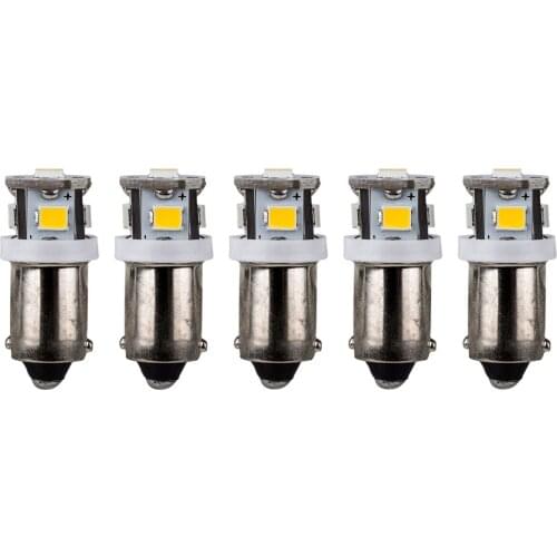 10Pcs New Vintage Gear Receiver And Pinball Machine Lighting Bayonet LED Lamp AC6.3v VS Incandecent Bulbs #44 #47 #1866 #1888