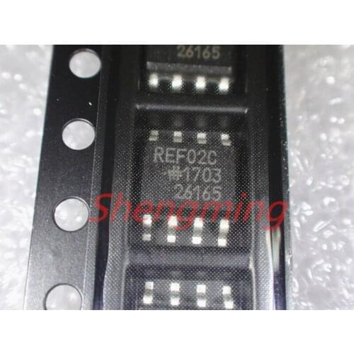 10pcs REF02 REF02C REF02CS REF02CSZ SOP-8