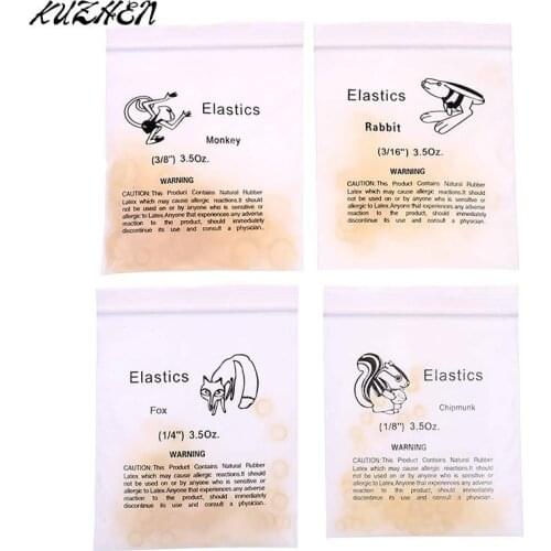 100pc/1bag Dental Rubber Band For Choice Dentist Products Dental Rubber Bands Latex Braces