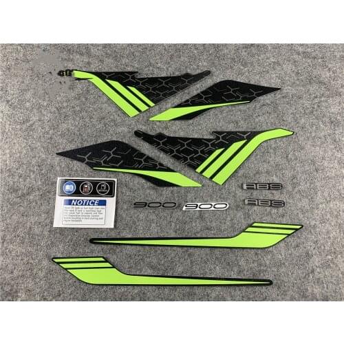3M Customized motorcycle decal motocross Graphics for Kawasaki Z900 2021
