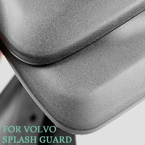 Protective Mudguard 4Pcs New Splash Guards For VOLVO XC90 2006-2012 Mudguard Mud Flaps Mudflaps Fenders Black