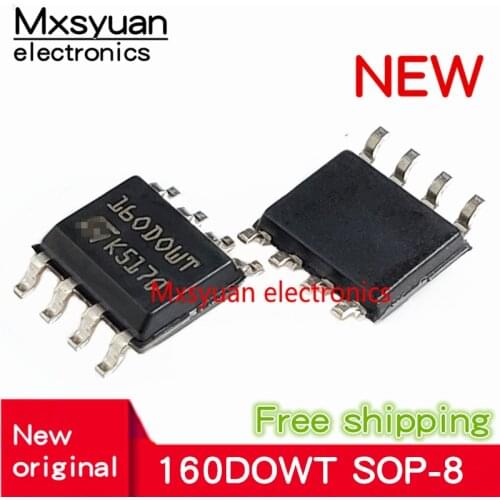 5pcs M35160-WMN3TP 160DOWT 160D0WT SOP8 A new chip for auto instrument adjuster