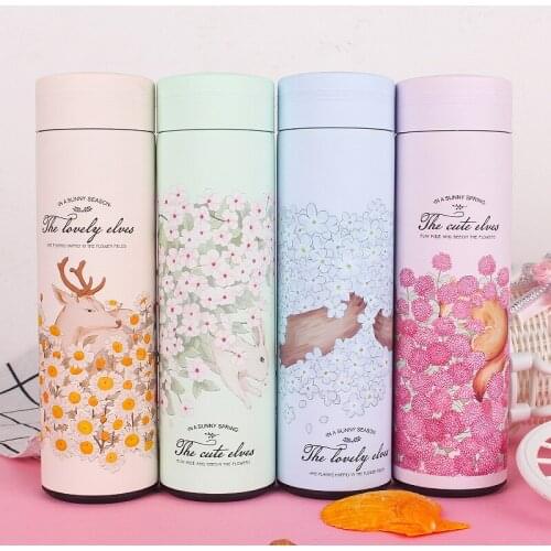 500ML Thermos Bottle 304 Stainless Steel Vacuum Flask Insulated Infuser Thermos for Tea Thermocup Travel coffee mug