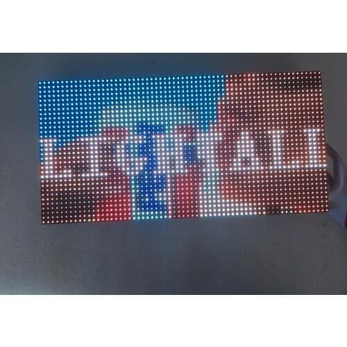 64x32 outdoor RGB p4 outdoor waterproof led module video wall high quality P3 P4 P5 P6 P8 P10 rgb module full color led display