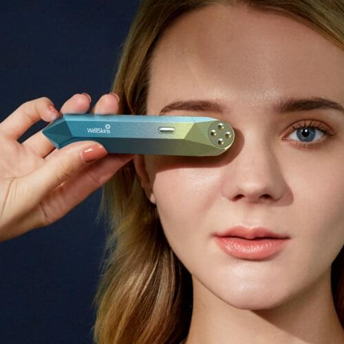 Xiaomi Wellskins RF Eye Beauty Apparatus WX-SP500 Reduce Wrinkles Brighten skin tone Fades spots/acne marks From Xiaomi YouPin