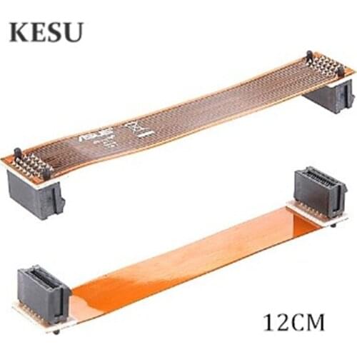Free shipping PCI-E Video Card Cable Connector Scalable Link Interface 7" 10cm PCI-E Cable Flexible SLI Bridge For ASUS NVidia