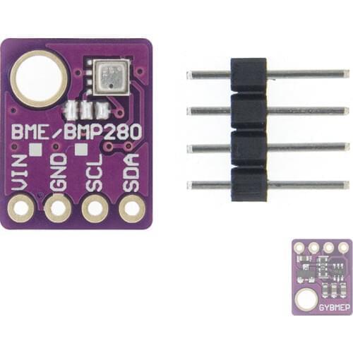 BME280 5V 3.3V Digital Sensor Temperature Humidity Barometric Pressure Sensor Module I2C SPI 1.8-5V