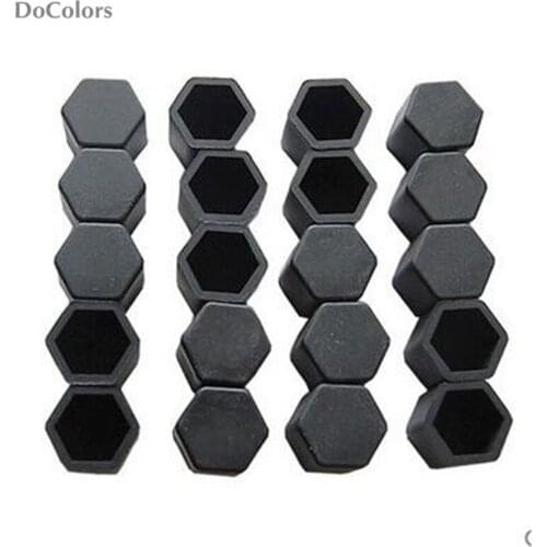 DoColors Car Wheel Hub Nuts Bolts Screw Cover case For Geely X7 Vision SC7 MK Cross Gleagle BOUNS M11 INDIS VERY GX7 SX7 ARRIZO