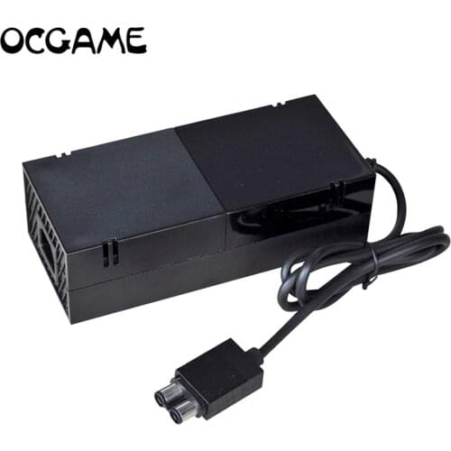 ChengChengDianWan High Quality AC Adapter Power Supply Cord for XBOX ONE XBOXONE AC Adapter Charger US &EU Plug