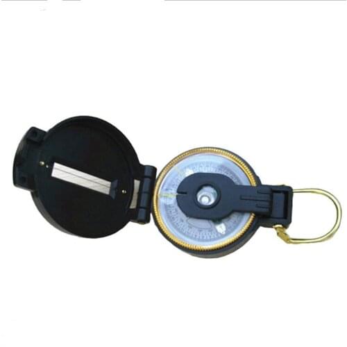 Black American automatic positioning compass with cover plastic compass at 7621