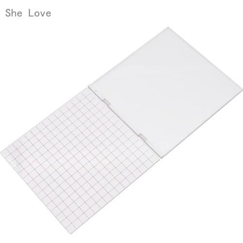 Chzimade 2pcs Surprise Stamping Tool Perfect for Positioning Stamping with Clear Stamp Scrapbooking Cardmaking