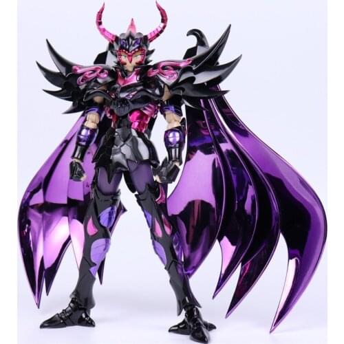 CS Model Saint Seiya Cloth Myth Ex Hades Specters Wyvern Rhadamanthys Three Judges Of Hell Metal Armor Action Figure Toy model