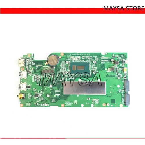 DA0ZS8MB8E1 motherboard for Acer Aspire R7-371T Laptop motherboard DDR3 i7-4510U 4GB RAM work 100% original
