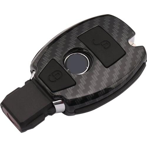 For benz ecsgla c200lglk300 Car decoration remote keychain High quality key protection cover auto Key case Accessories