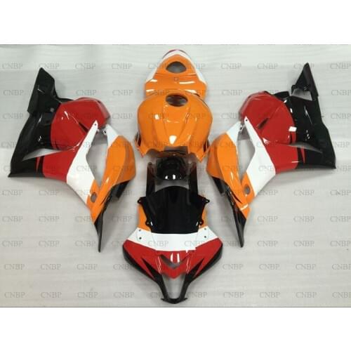 For Honda CBR600RR 2009 - 2012 Fairings CBR600 RR 2012 Fairings CBR600 RR 2010 REPSOL Fairing Kits