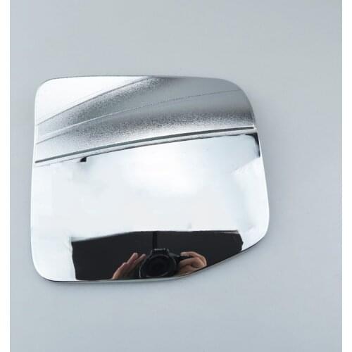 For ISUZU DMAX D-MAX D MAX 2012-2015 Chrome Car Styling Fuel Tank Cap Oil Gas Box Cover Trim Garnish Panel Kit Accessories