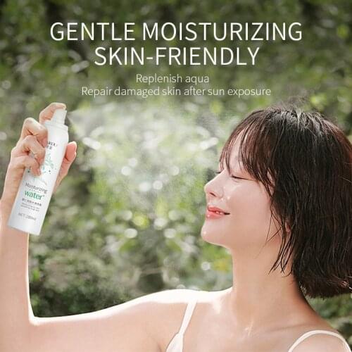 Moisturizing Dry Skin Smoothing Rough Skin Toner Moisturizing Water Oil Balance Anti-aging Skin Care Water Setting Spray 200ml