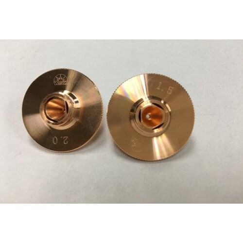 WSX 1.5mm double layer nozzle for 500W/700W/800W/1000W fiber laser cutting head
