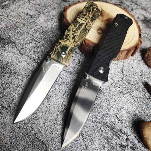 ENLAN 8CR13MOV Blade High Quality Sports Tactical Camping Folding Knifes Outdoor Rescue Survival Defense Hunting Knife EDC Tools