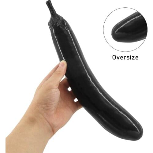 EXVOID Real Dick Huge Penis Sex Toys for Woman No Vibrator Long Eggplant Artificial Cock Female Masturbator Realistic Dildo