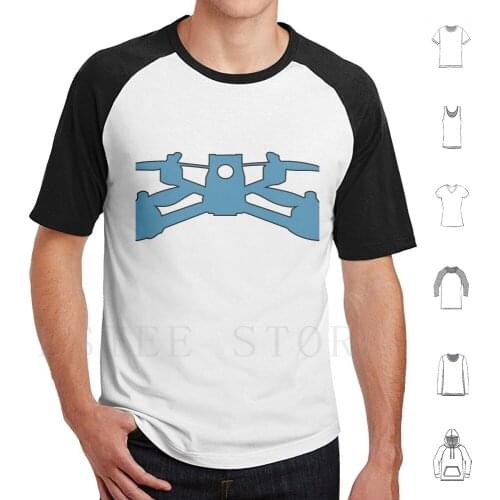 Freestyle Freestyler Quad For Drone Freestyle Pilots T Shirt Print Cotton Drone Drone Drone Drone Logo Racedrone Drl Racing