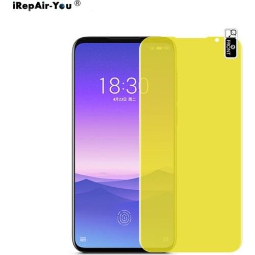 9D Full Cover Nano Hydrogel Film For Meizu 16s 16X 16th 15 Lite Pro 7 Plus Note 9 8 V8 X8 Soft HD Clear Screen Protector Film