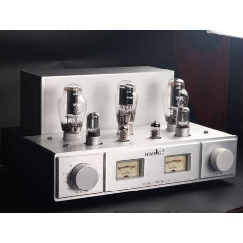 Himing RIVALS HIFI EXQUIS Tube Amplifier Class A Single-ended Amp 300B-7 300B Handmade Scaffolding Amplificador Audio