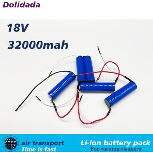 3200mAh for Electrolux 18V Li-ion battery pack ZB2941 ZB2904X ZB2942 ZB2943 Type NV144NIBRC vacuum cleaner