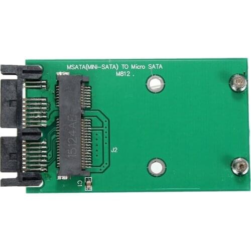 Mini PCI-E MSATA SSD to 1.8 Inch Micro-SATA Adapter Converter Card Module Board