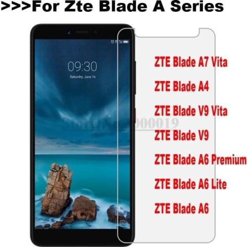 MINNCEDAR Screen Protectors For ZTE Blade A6 Lite