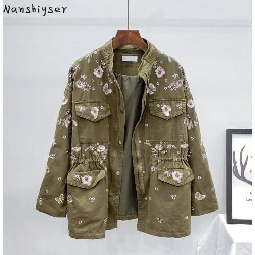 Nanshiyser Womens Autumn Raincoats