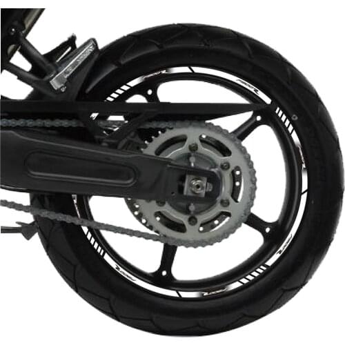 New Motorcycle inner wheel Stickers rim reflective decoration decals car accessories For BMW f900r f 900r f900 r