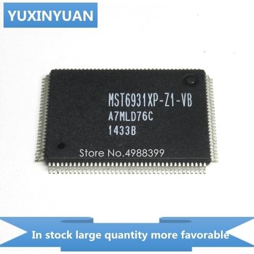 NEW MST6931XP-Z1-VB PQFP-128 MST6931XP-Z1 MST6931 LCD CHIP QFP 5PCS