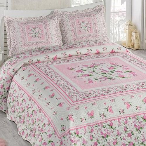 My blanket Liana Double Personality Quilted Bedspread 100 Microfiber Fabric Easily Ironed Fast Dry Reasonable Price Fast Shipping