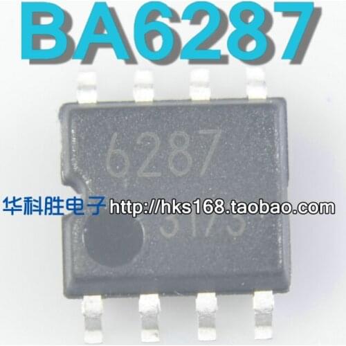 Original 2pcs / 6287 BA6287 SOP-8 SOP8