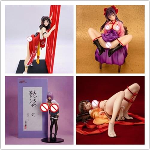 Native Magicbullet Kalmia Project Rocket Boy Figures Sexy Girls Action Figure Japanese Anime PVC Adult Action Figures Toys