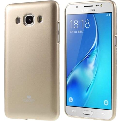 J3 2016 Case Original Brand Glossy Colorful Glitter TPU Silicone Jelly Gel Phone Bag Case For Samsung Galaxy J3 2016 J310 J310F