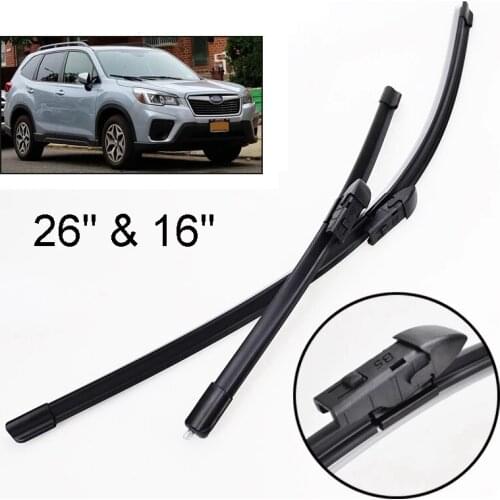 Car Front Wiper Strip Windshield Windscreen Front Window Car Accessories for Subaru Forester SK 2019 2020