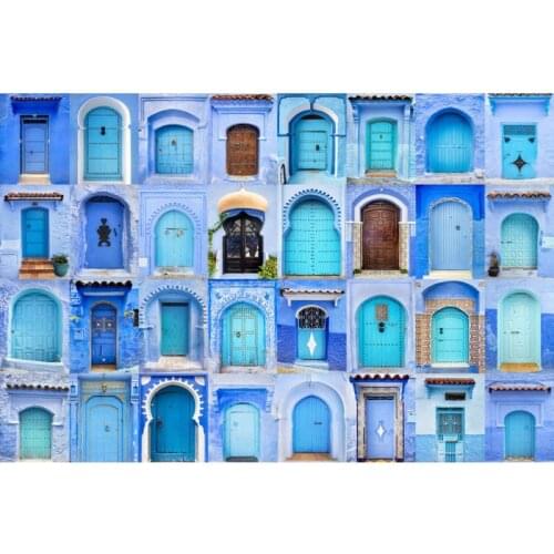 Custom Morocco High Art Silk Canvas Poster Print Movie Picture For Living Room Wall Decor Wall Art Posters Home Decor