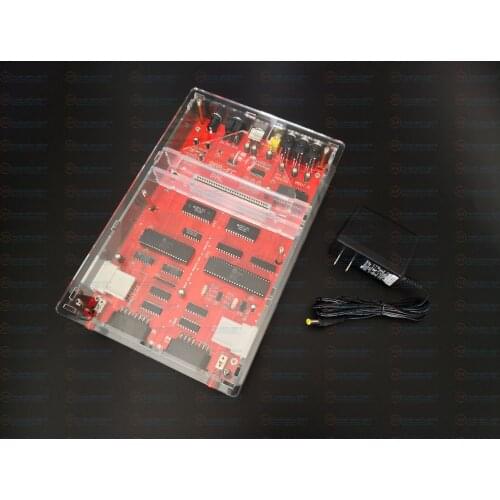 RGB-FC GAME BOX RGB FC CONSOLE Family Computer FCBOX work with SFC Gamepad D15P Joypad Stereo audio AV S-video RGBS Video output