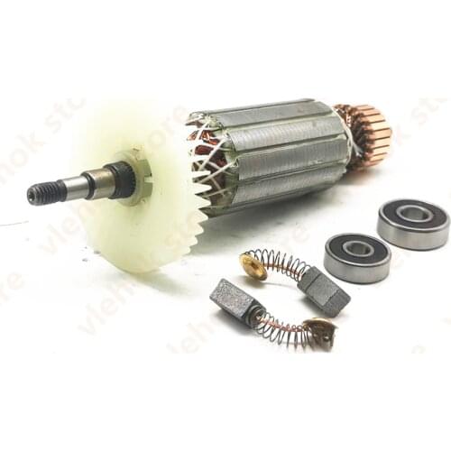 220-240V Armature Rotor Stator Field Carbon Brush Replace for HITACHI G10SS G12SS G13SS 999021 Power Tool Accessories Electric